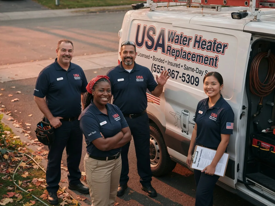 Water Heater Replacement company in Calvin, PA
