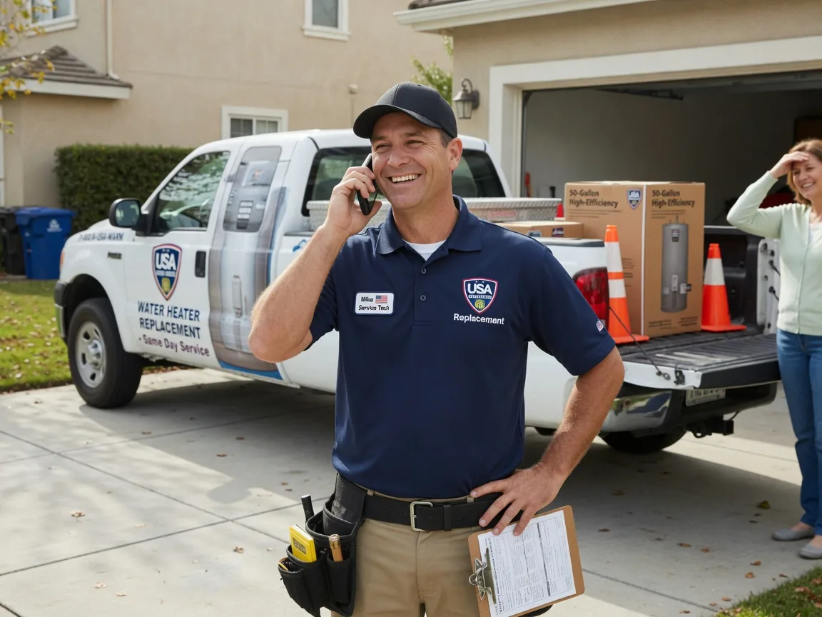 Water Heater Replacement Calvin, PA FAQs